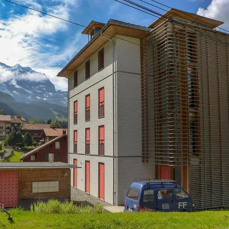 Apartment Eden Apt-D By Interhome Wengen