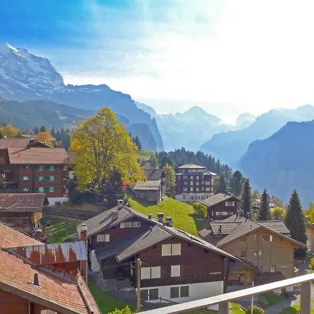 Apartment Eden Apt-D By Interhome Apartment Wengen