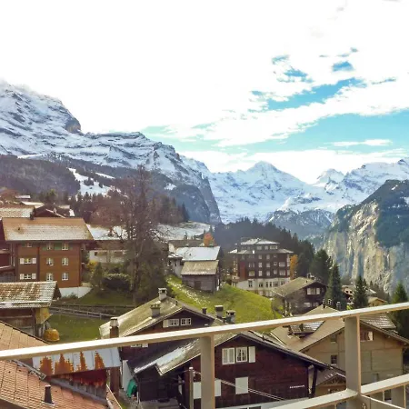 Apartment Eden Apt-D By Interhome * Wengen