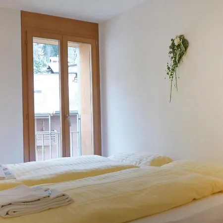 Apartment Apartment Eden Apt-D By Interhome Wengen