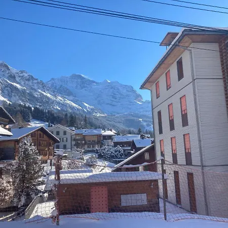 Apartment Eden Apt-D By Interhome Wengen