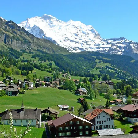 Eden Apt-d By Interhome Wengen
