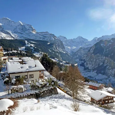 Apartment Eden Apt-D By Interhome * Wengen