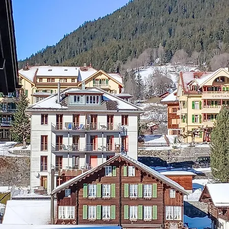 Eden Apt-d By Interhome Wengen