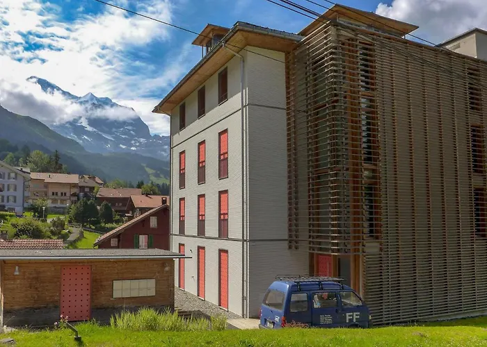 Apartment Eden Apt-D By Interhome Wengen