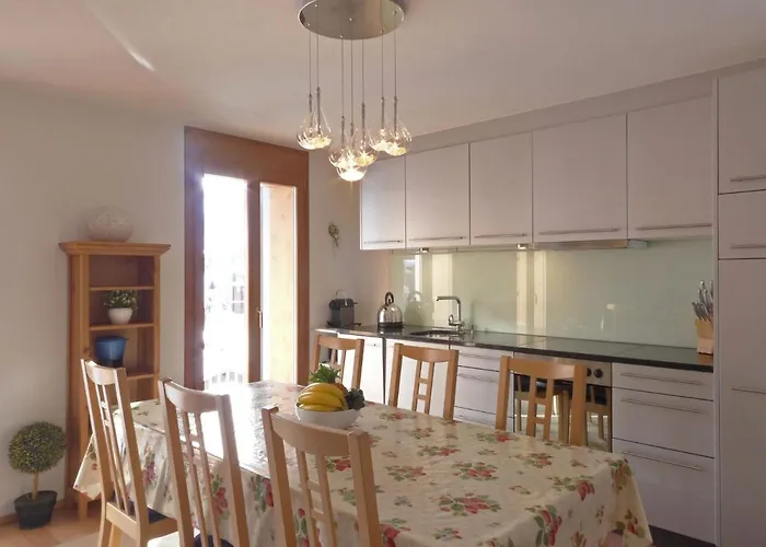 Apartment Eden Apt-D By Interhome * Wengen