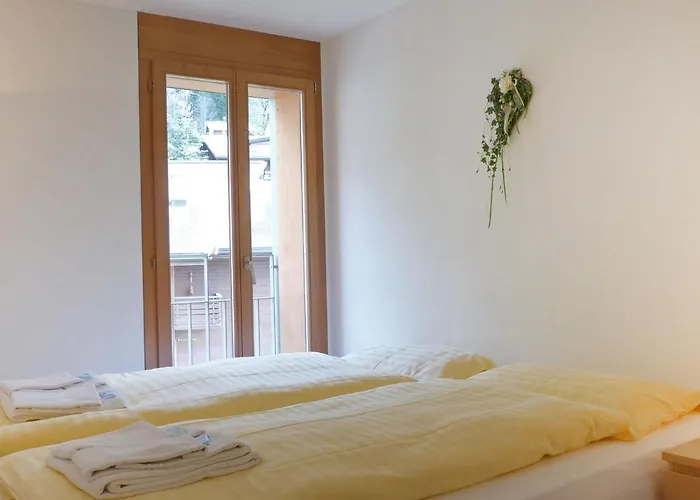 Appartement Eden Apt-d By Interhome Wengen