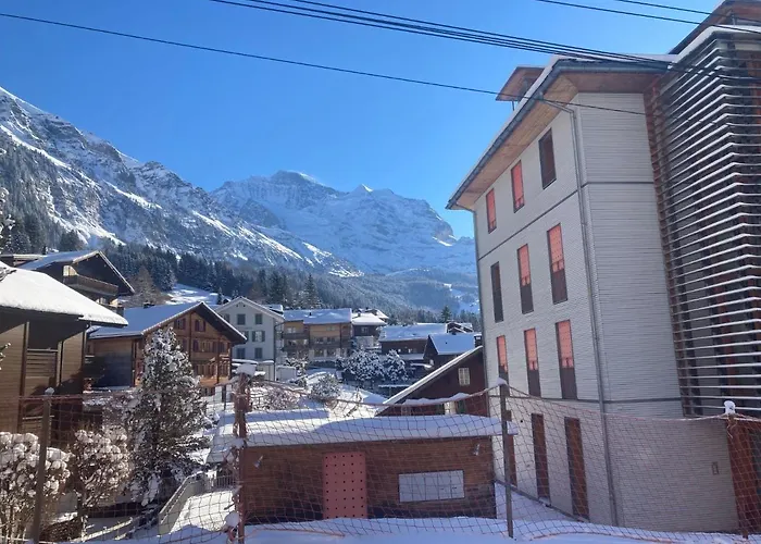 Eden Apt-d By Interhome Wengen