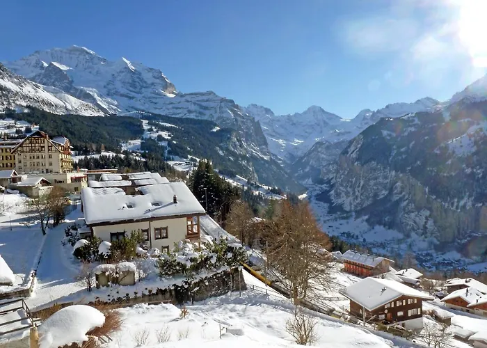 Eden Apt-d By Interhome * Wengen