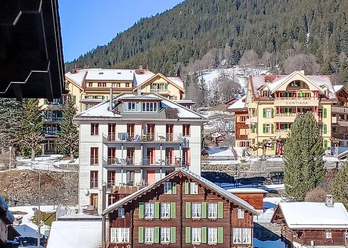 Eden Apt-d By Interhome Wengen