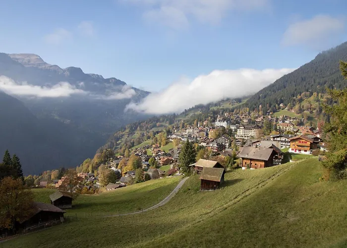 Eden Apt-d By Interhome * Wengen