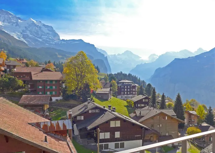 Eden Apt-d By Interhome Apartamento Wengen