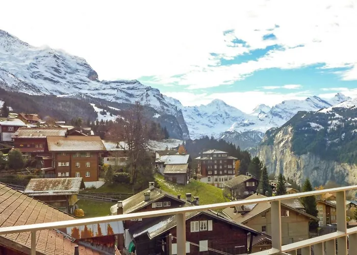 Eden Apt-d By Interhome * Wengen