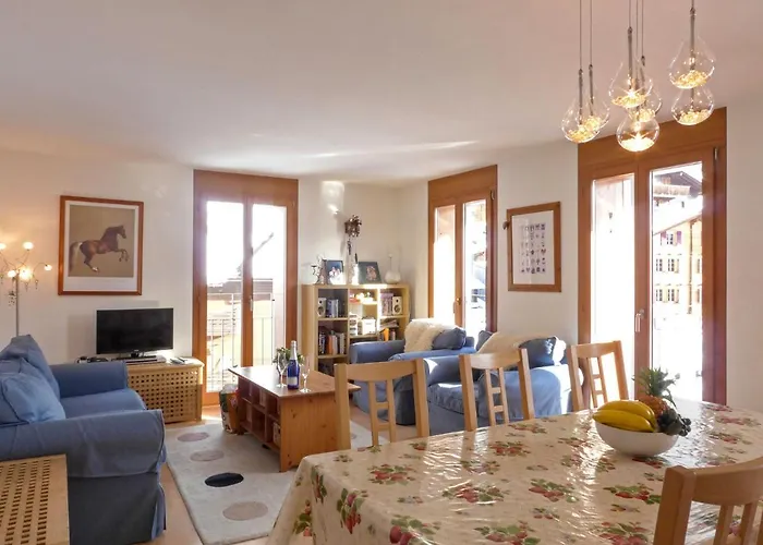 Apartamento Eden Apt-d By Interhome Wengen