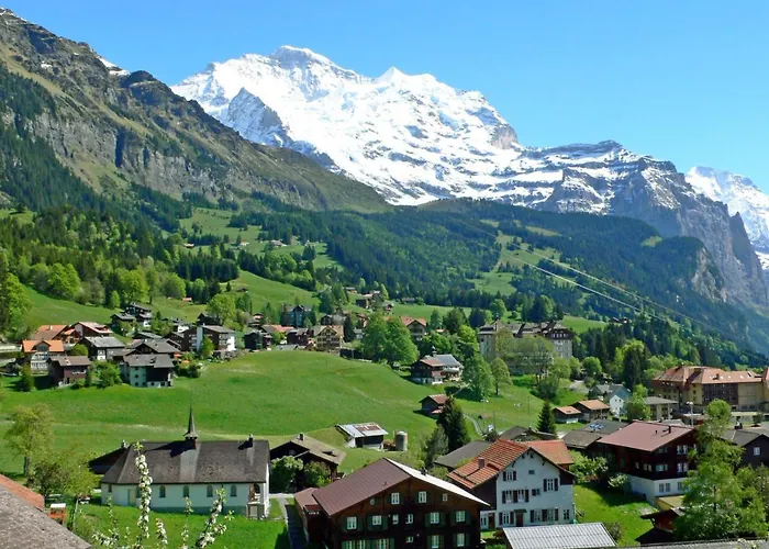 Eden Apt-d By Interhome Wengen