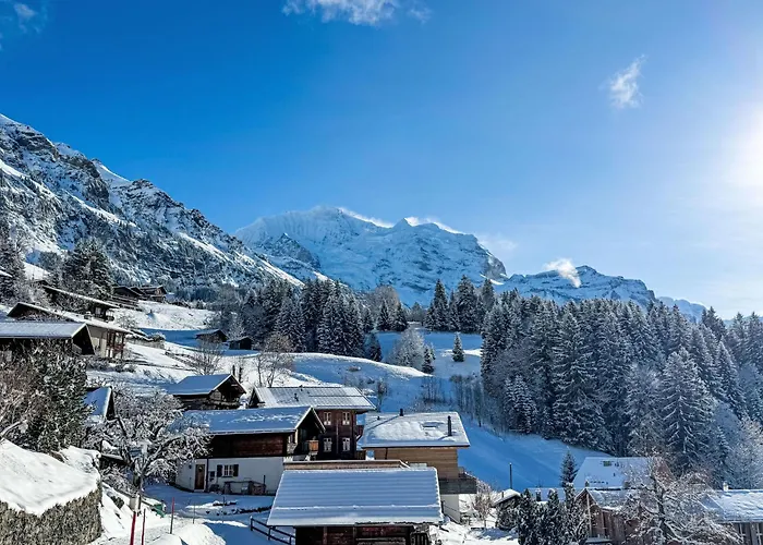 Eden Apt-d By Interhome Wengen